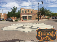 Winslow, AZ - Route 66 - US BIKE TRAVEL